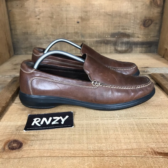 Cole Haan Other - Cole Haan Leather Loafers Brown
